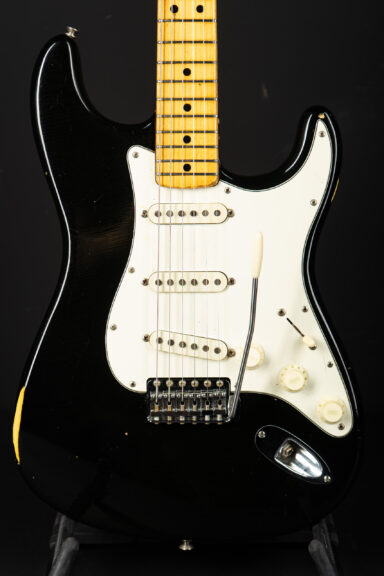 1973 Fender Stratocaster – Black