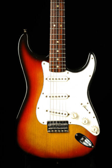 1973 Fender Stratocaster Hardtail - Sunburst