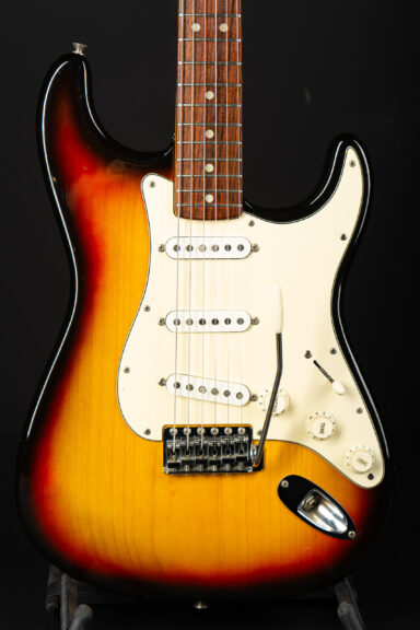 1973 Fender Stratocaster - Sunburst 3.36Kg!