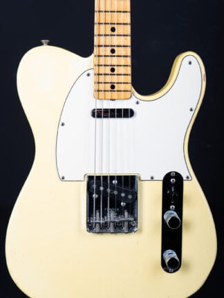 1973 Fender Telecaster - Olympic White