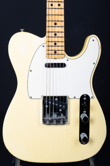 1973 Fender Telecaster - Olympic White