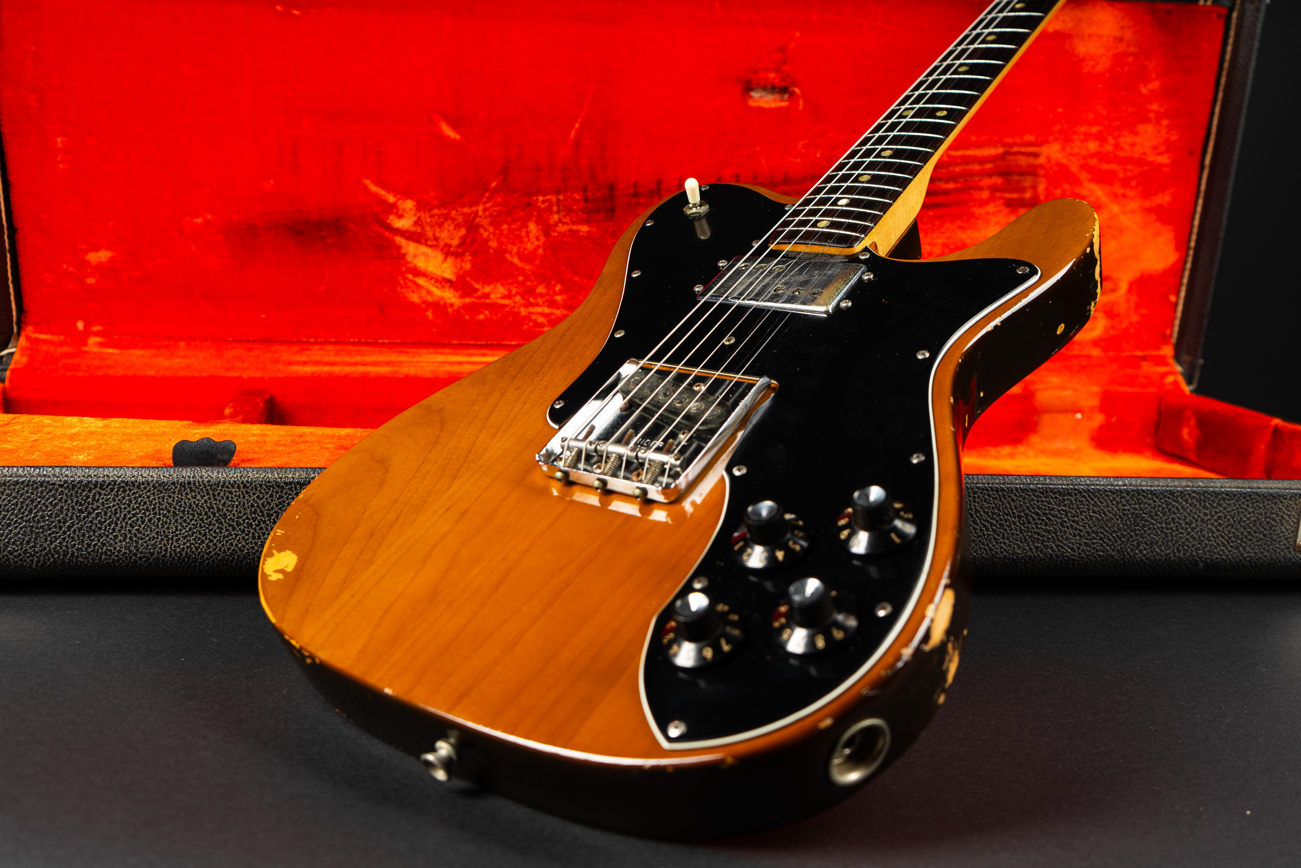 1973 Fender Telecaster Custom - Mocha - GuitarPoint