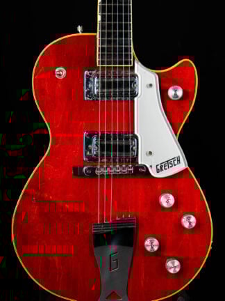 1973 Gretsch G7612 Roc Jet - Cherry Red