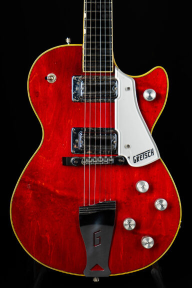 1973 Gretsch G7612 Roc Jet - Cherry Red