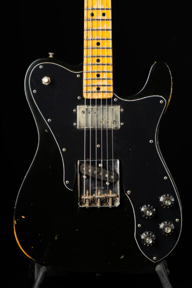 1973 Fender Telecaster Custom - Black