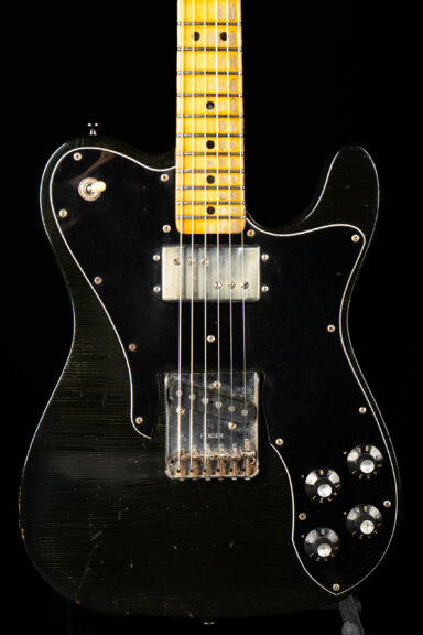 1974 Fender Telecaster Custom - Black