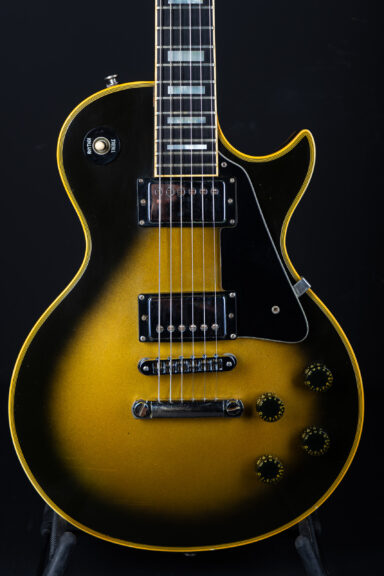 1980 Gibson Les Paul Custom - Silverburst (Adam Jones!)