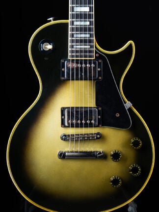 1981 Gibson Les Paul Custom - Silverburst