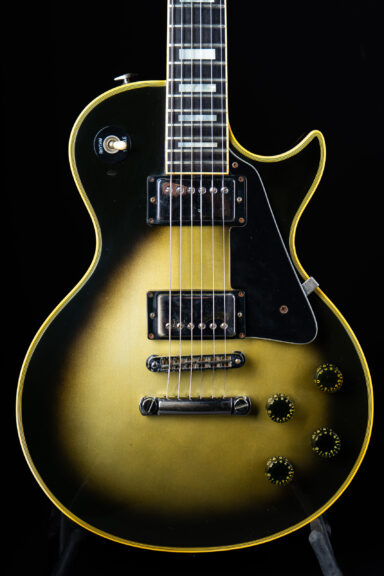 1981 Gibson Les Paul Custom - Silverburst