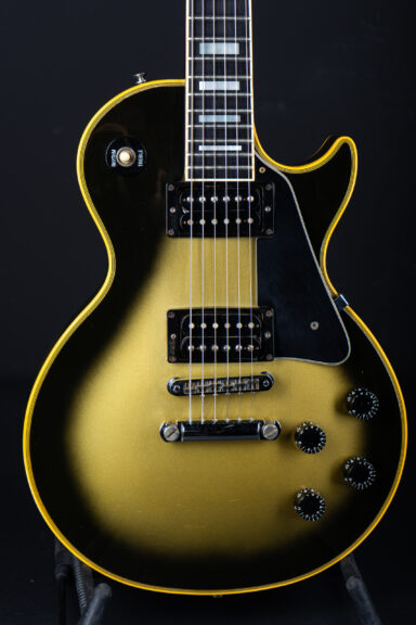 1985 Gibson Les Paul Custom - Silverburst