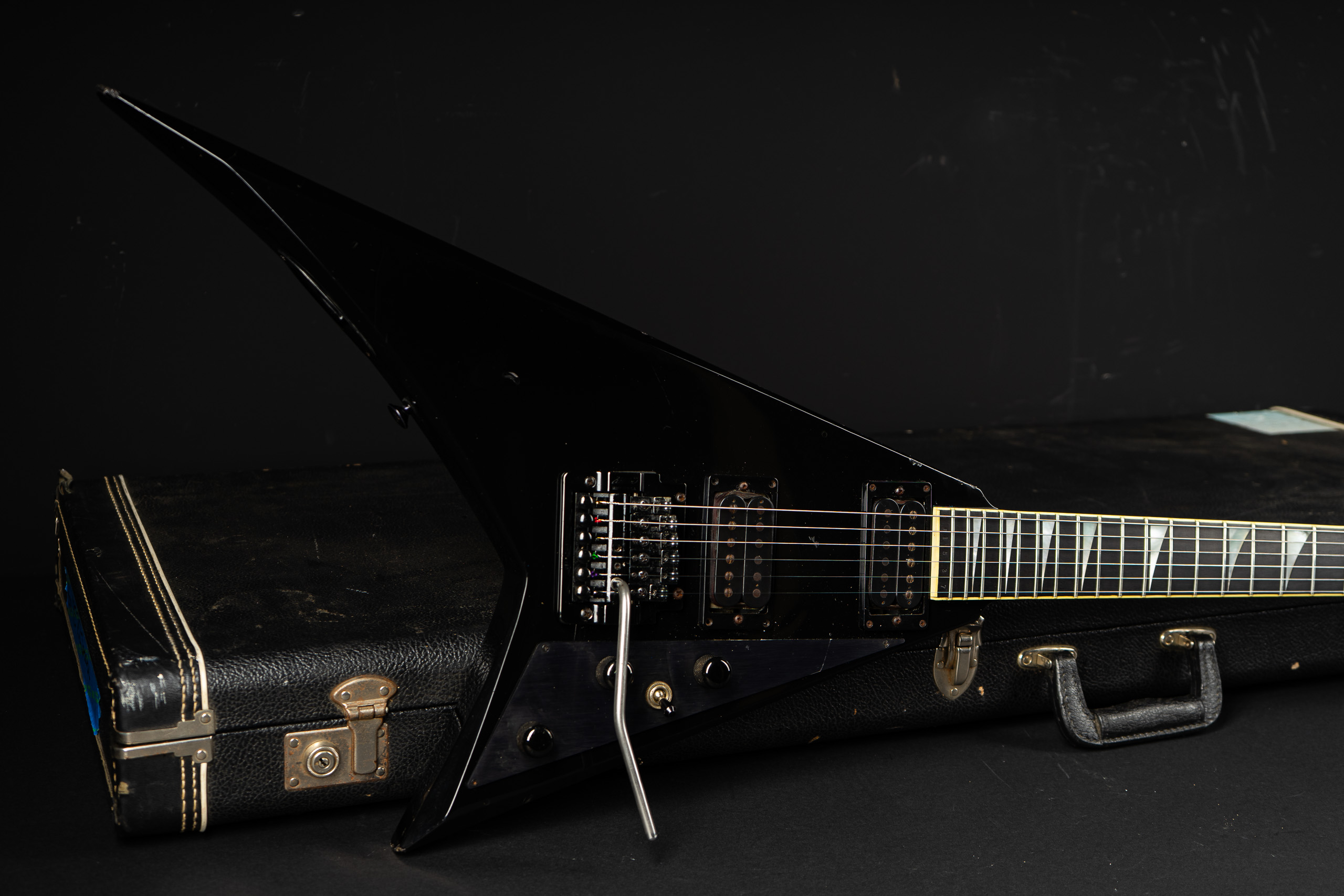 1985 Jackson RR-1 Randy Rhoads San Dimas - Black - GuitarPoint