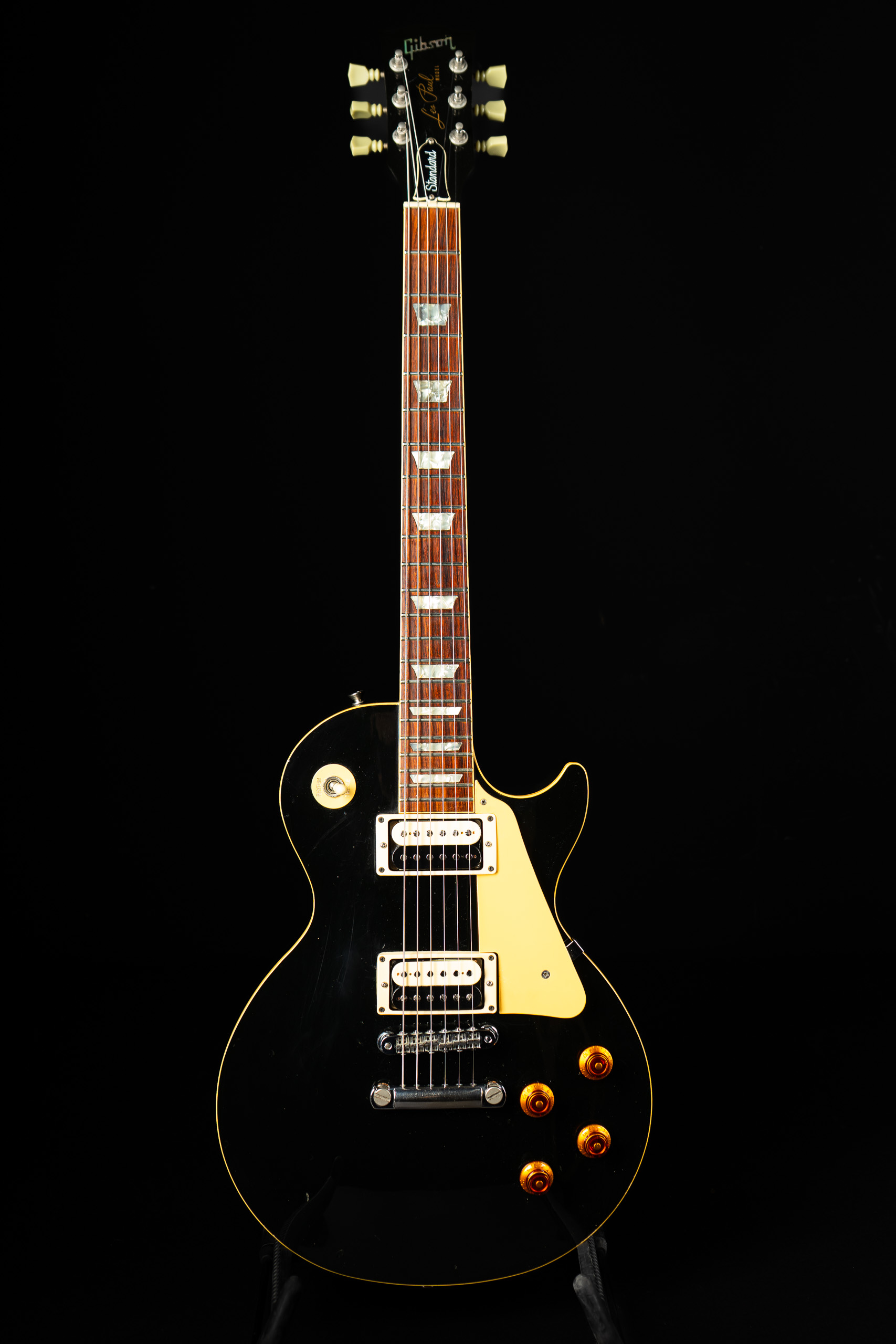 1987 Gibson Les Paul Standard - Ebony (Slash!) - GuitarPoint