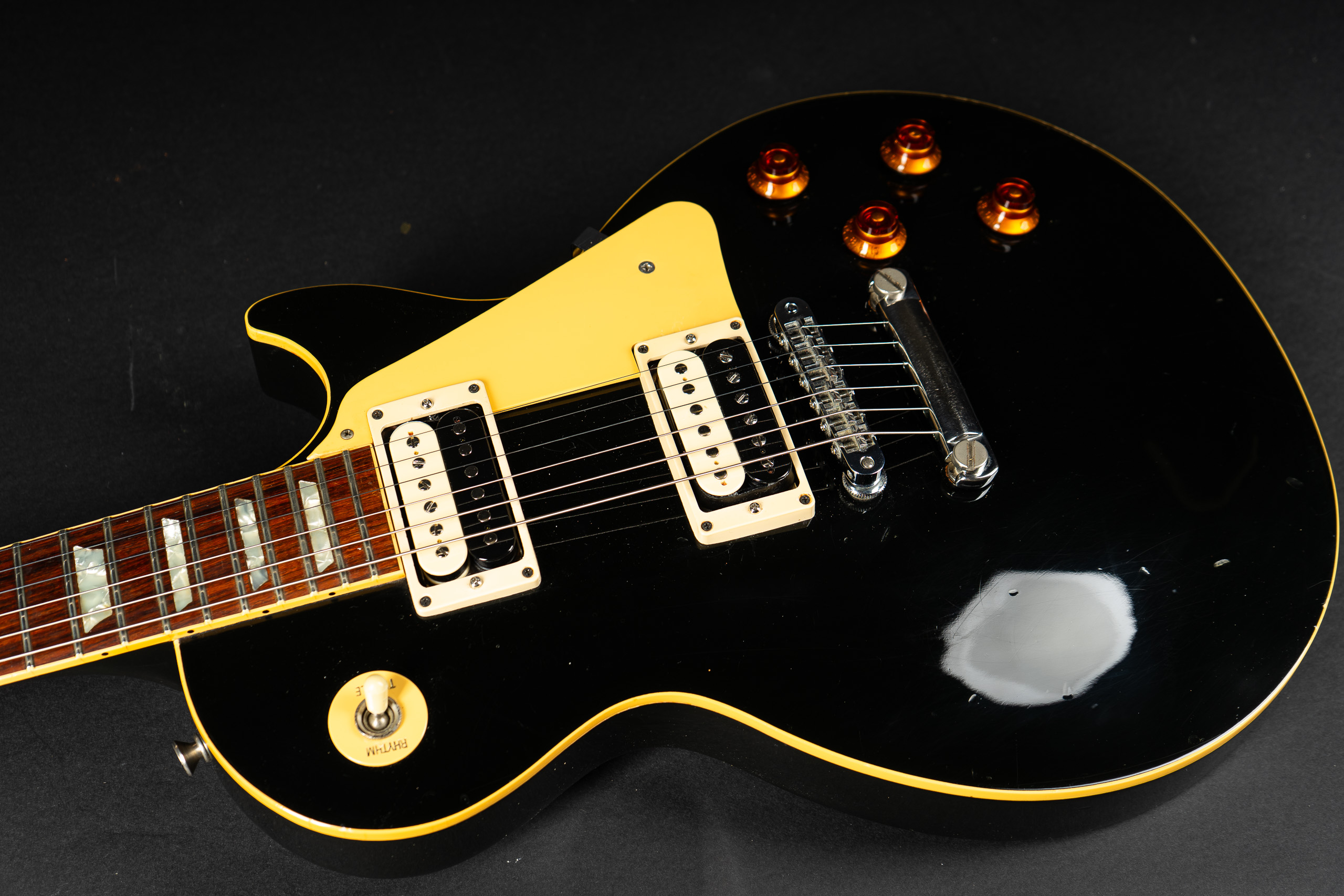 1987 Gibson Les Paul Standard - Ebony (Slash!) - GuitarPoint