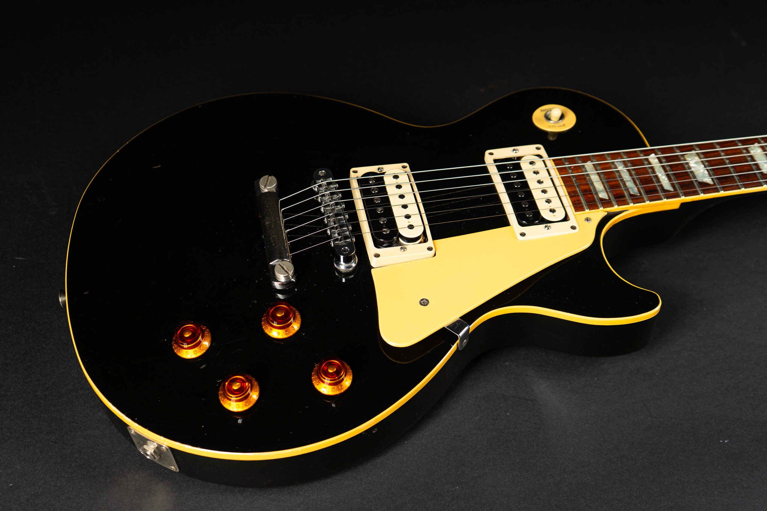 1987 Gibson Les Paul Standard - Ebony (Slash!) - GuitarPoint