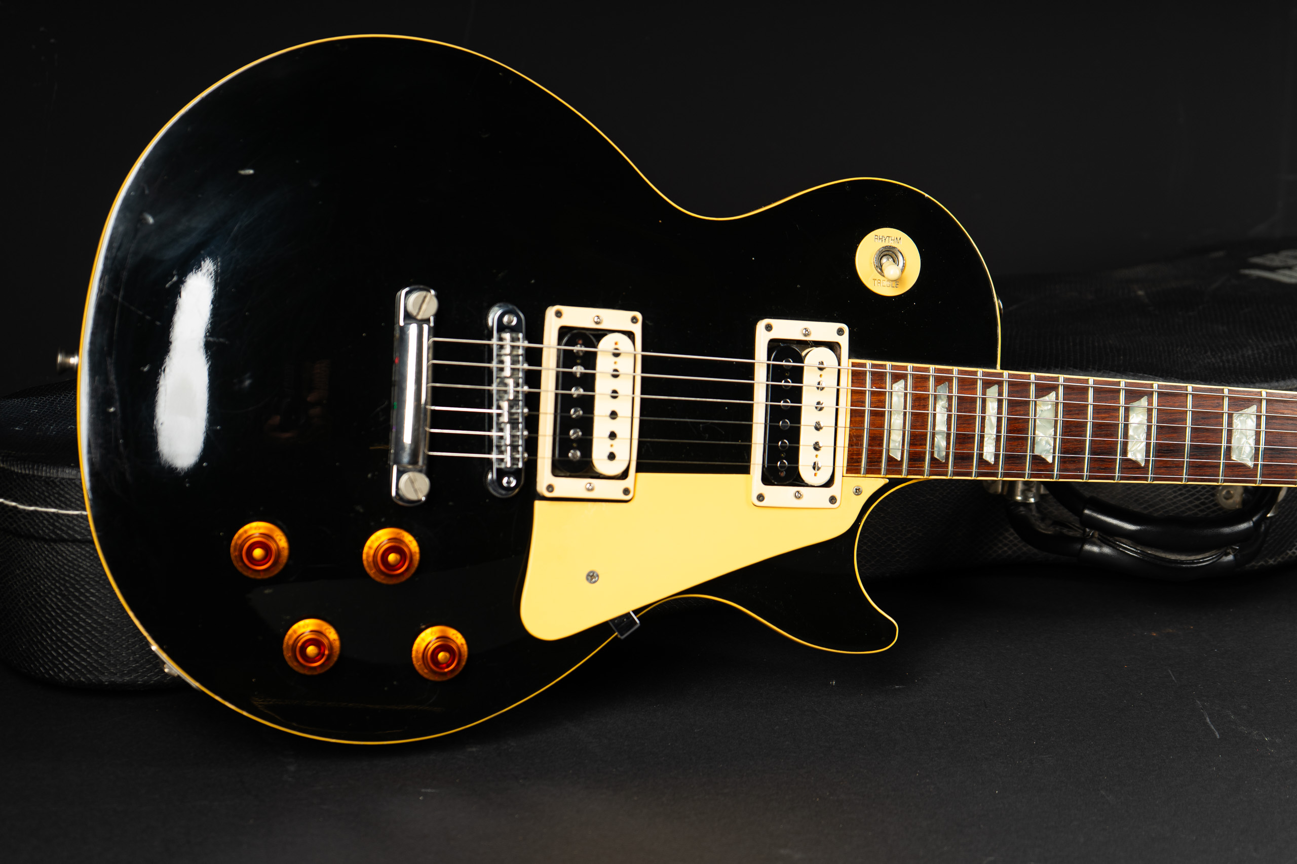1987 Gibson Les Paul Standard - Ebony (Slash!) - GuitarPoint
