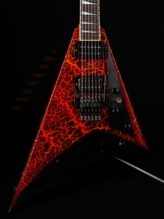 1988 Jackson Randy Rhoads RR-1 Reverse Headstock - Red Crackle