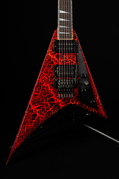 1988 Jackson Randy Rhoads RR-1 Reverse Headstock - Red Crackle