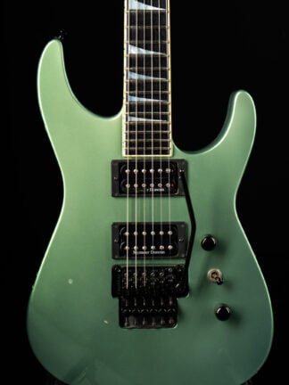 2001 Jackson Custom Shop Soloist - Chlorine Metallic