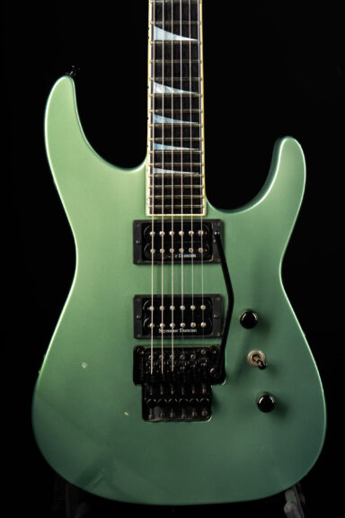 2007 Jackson Custom Shop Soloist - Darby Green