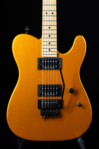 2008 Charvel USA San Dimas Style 2 - Pegan Gold