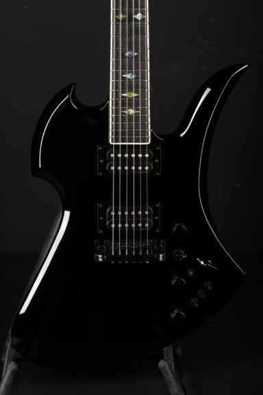 2006 BC Rich USA Custom Shop Mockingbird Deluxe - Black
