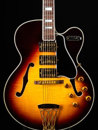 2009 Gibson ES-5 Switchmaster James Hutchins Masterlabel - Sunburst
