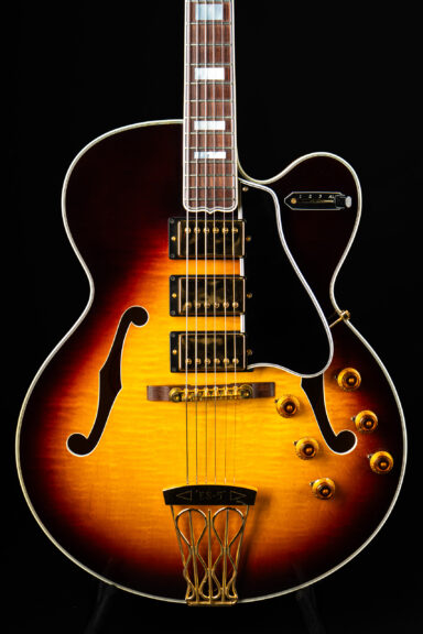 2009 Gibson ES-5 Switchmaster James Hutchins Masterlabel - Sunburst
