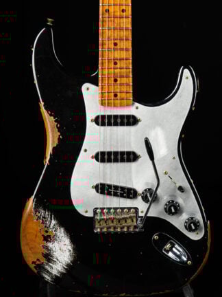 2022 Fender Custom Shop 1956 Stratocaster Heavy Relic - Black