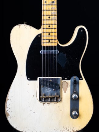 2025 Fender Masterbuilt Dale Wilson 1953 Telecaster Relic - Blond