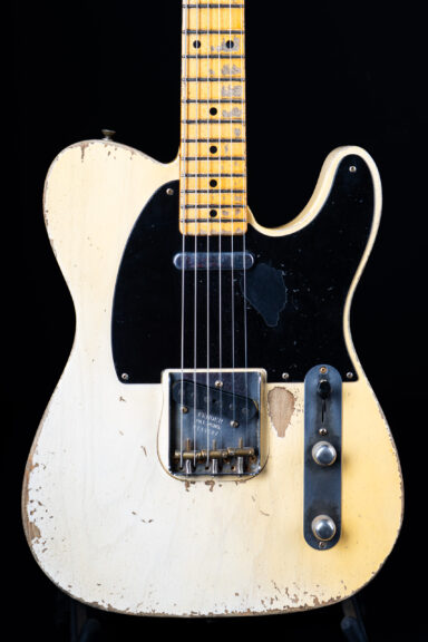 2025 Fender Masterbuilt Dale Wilson 1953 Telecaster Relic - Blond