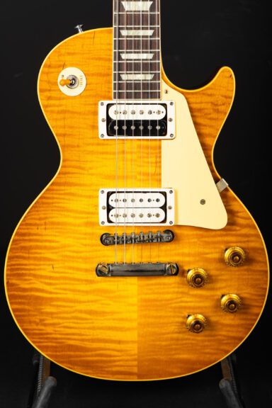 Gibson Custom Shop 1959 Les Paul Standard GuitarPoint Burst - Lemon Burst