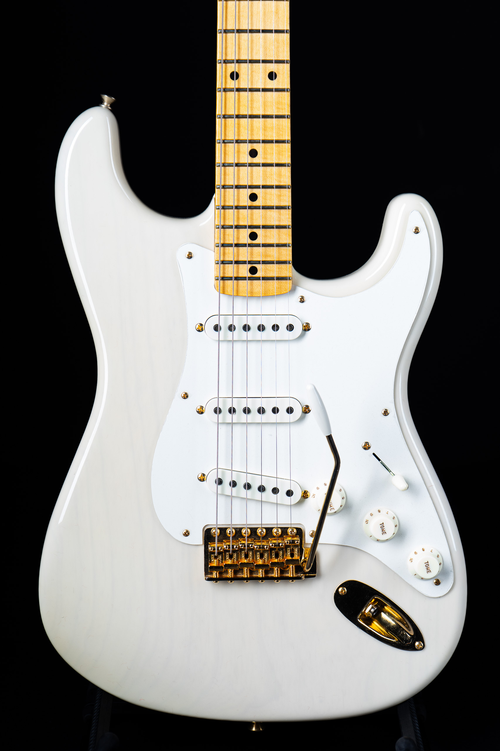Fender Custom Shop 1957 Stratocaster Mary Kaye NOS – Aged White