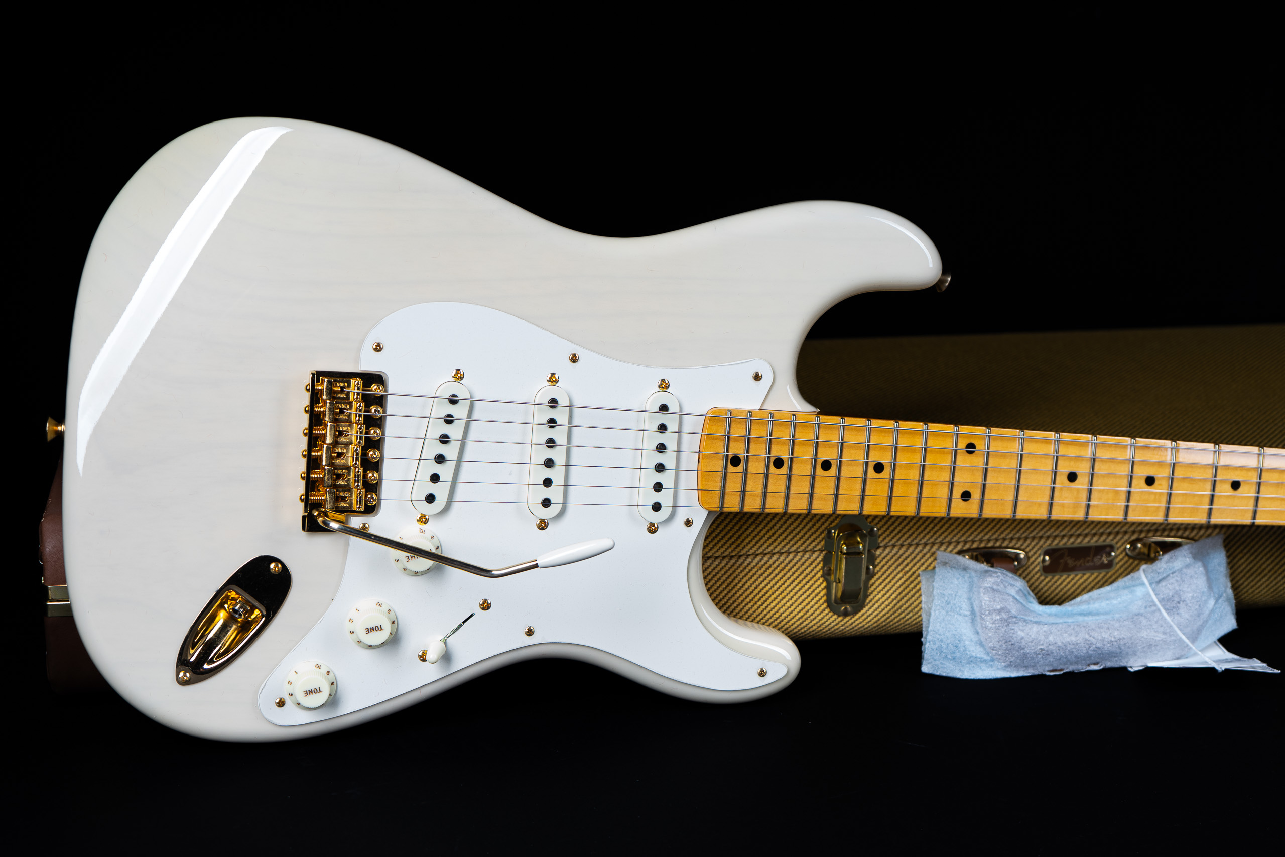 Fender Custom Shop 1957 Stratocaster Mary Kaye NOS - Aged White