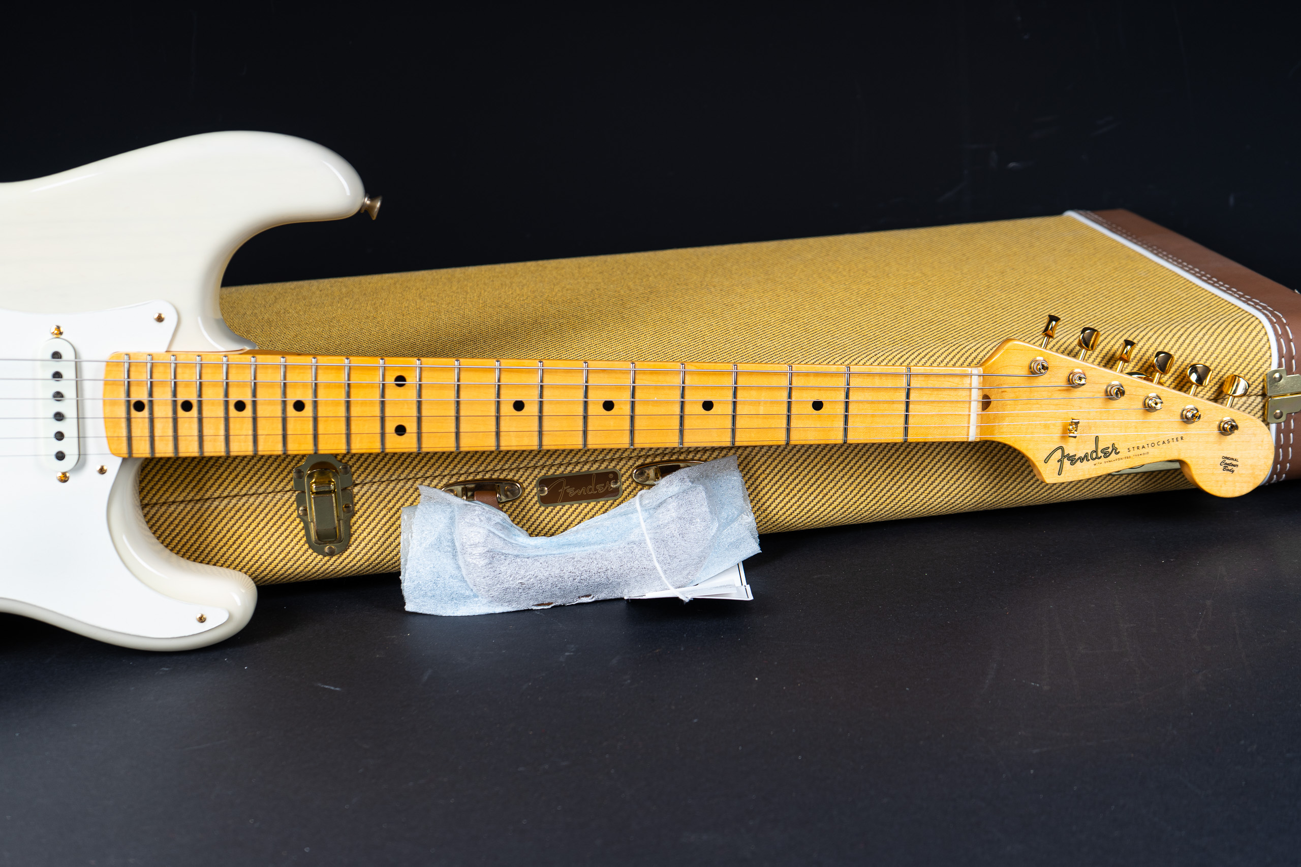 Fender Custom Shop 1957 Stratocaster Mary Kaye NOS - Aged White