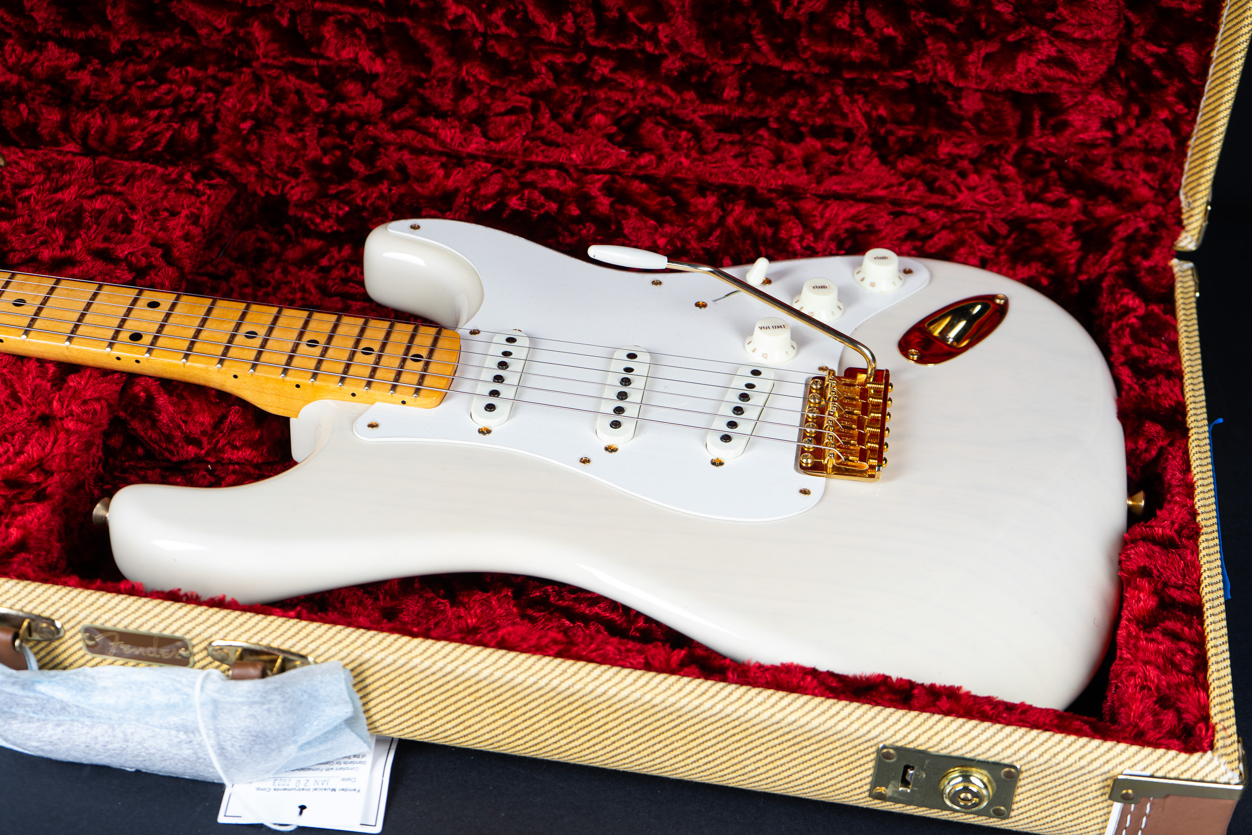 Fender Custom Shop 1957 Stratocaster Mary Kaye NOS - Aged White