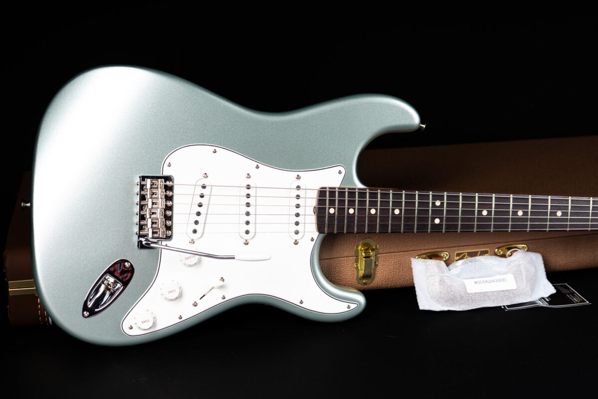 Sfa Shop Fender Custom Shop Levi Perry Masterbuilt 1963 Stratocaster NOS - SFA ...