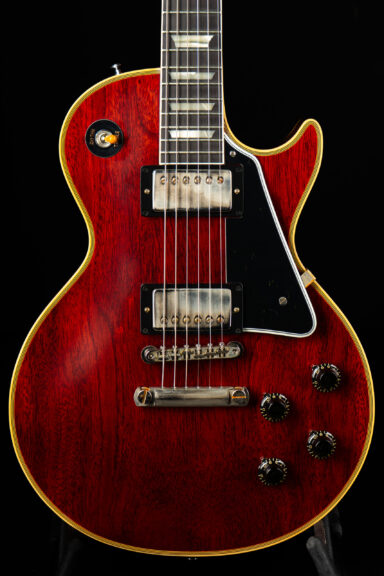 Gibson Custom Shop 1959 Les Paul Custom - Cherry ...3,66kg