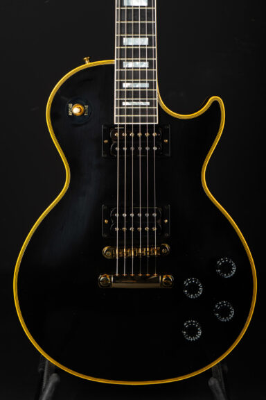 Gibson Les Paul Custom GuitarPoint Edition 1959 Carmelita Neck VOS - Ebony