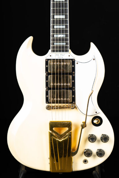 1961 Gibson Les Paul/SG Custom - Polaris White