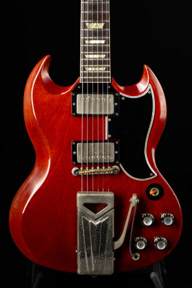1962 Gibson Les Paul SG Standard - Cherry