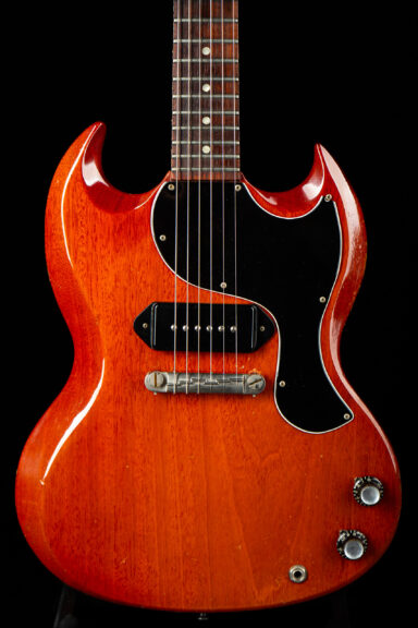 1964 Gibson SG Junior - Cherry 2,5Kg!