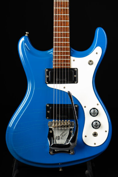 1965 Mosrite The Ventures Model II - Metallic Blue