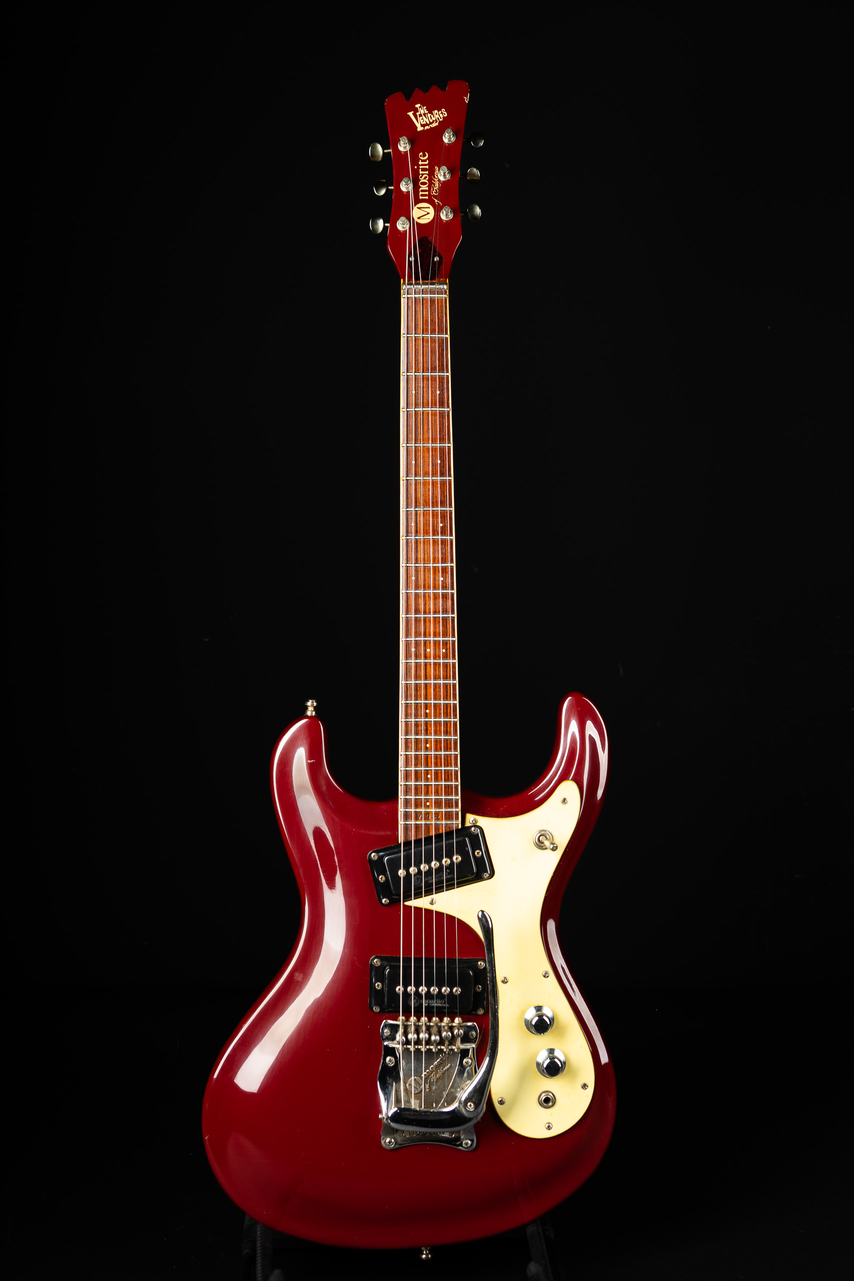 1966 Mosrite The Ventures Model MKI - Oxblood - GuitarPoint
