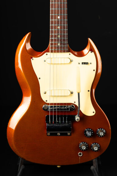 1967 Gibson Melody Maker – Sparkling Burgundy Metallic