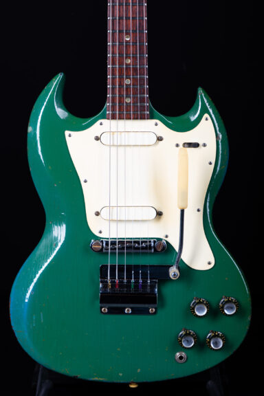1967 Gibson Melody Maker II - Blue (Refin)