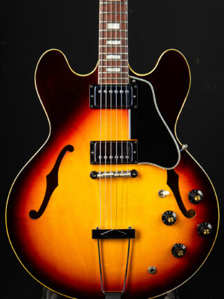 1969 Gibson ES-330 TD – Sunburst (Long neck) – GuitarPoint