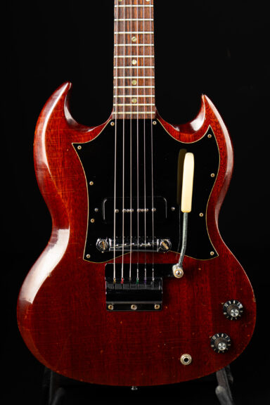 1969 Gibson SG Junior – Cherry (68 specs)