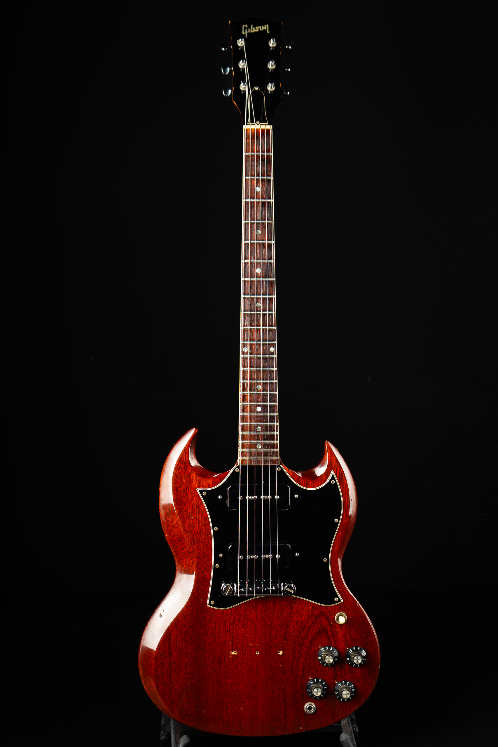 1969 Gibson SG Special - Cherry - GuitarPoint