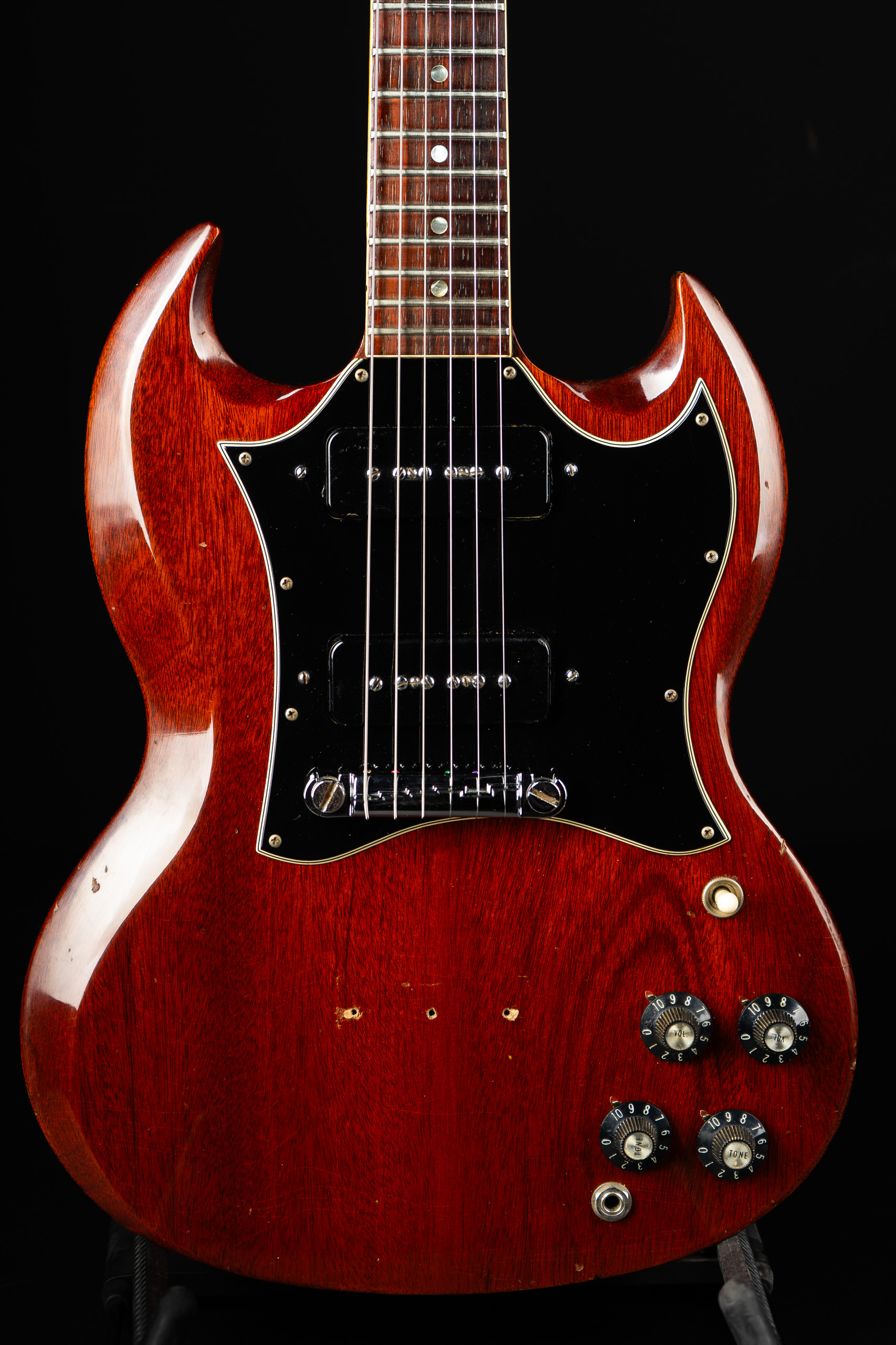 1969-Gibson-SG-Special-Cherry-