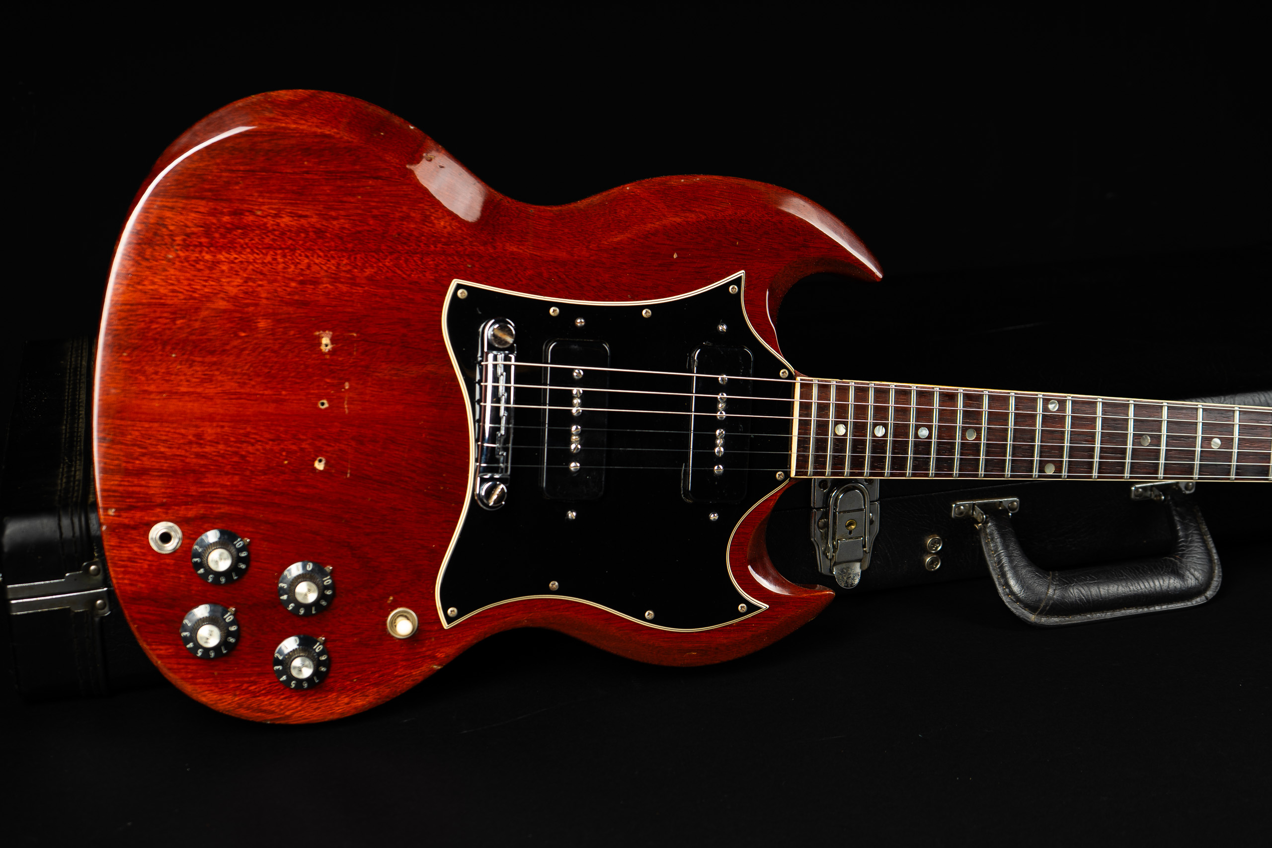 1969 Gibson SG Special - Cherry - GuitarPoint